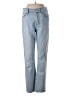 Madewell 100% Cotton Hearts Blue Jeans Size 26 waist - photo 1