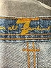 7 For All Mankind Hearts Blue Jeans Size 30 waist - photo 6