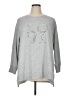 Jane and Delancey Silver Pullover Sweater Size 1X - photo 1