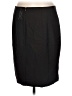 The Limited Solid Black Formal Skirt Size 12 - photo 1