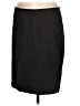 The Limited Solid Black Formal Skirt Size 12 - photo 2