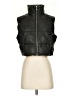 Zara 100% Polyurethane Black Vest Size XS - photo 1