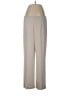 Maje Solid Gray Tan Dress Pants Size Med Petite (2) - photo 1