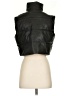 Zara 100% Polyurethane Black Vest Size XS - photo 2
