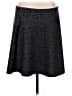 Ann Taylor LOFT Tweed Gray Black Casual Skirt Size L - photo 1