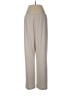 Maje Solid Gray Tan Dress Pants Size Med Petite (2) - photo 2