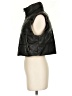 Zara 100% Polyurethane Black Vest Size XS - photo 5