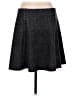 Ann Taylor LOFT Tweed Gray Black Casual Skirt Size L - photo 2
