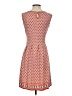 Max Studio Argyle Orange Casual Dress Size S (estimated) - photo 2