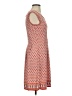 Max Studio Argyle Orange Casual Dress Size S (estimated) - photo 4