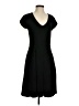 Catherine Malandrino Chevron-herringbone Black Casual Dress Size S - photo 1