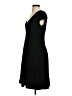 Catherine Malandrino Chevron-herringbone Black Casual Dress Size S - photo 5
