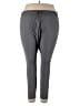Simply Vera Vera Wang Solid Gray Active Pants Size 2X - photo 1