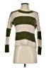 Madewell Stripes Green Pullover Sweater Size XS - photo 1