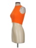 Zara Orange Sleeveless Top Size S - photo 5
