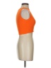 Zara Orange Sleeveless Top Size S - photo 4