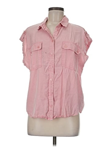 Buffalo by David Bitton Sleeveless Button-Down Shirt (view 1)