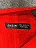 Shein Red Long Sleeve Blouse Size 6 - photo 7