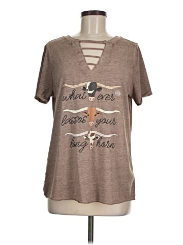 Cato Short Sleeve Henley (view 2)