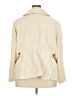 MICHAEL Michael Kors Ivory Trenchcoat Size 3X - photo 2