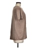Cato Tweed Brown Short Sleeve Henley Size M - photo 5
