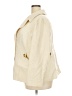 MICHAEL Michael Kors Ivory Trenchcoat Size 3X - photo 5