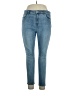 Treasure & Bond Hearts Blue Jeans Size 36 waist (estimated) - photo 1