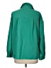 Primark 100% Polyester Solid Green Long Sleeve Blouse Size 6 - photo 2