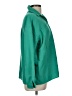 Primark 100% Polyester Solid Green Long Sleeve Blouse Size 6 - photo 4