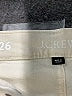 J.Crew Ivory Casual Pants Size 26 waist - photo 6