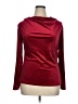 Unbranded 100% Polyester Burgundy Long Sleeve Turtleneck Size XL - photo 1