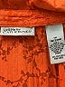 Catherines Paisley Orange 3/4 Sleeve Button-Down Shirt Size 1X - photo 7
