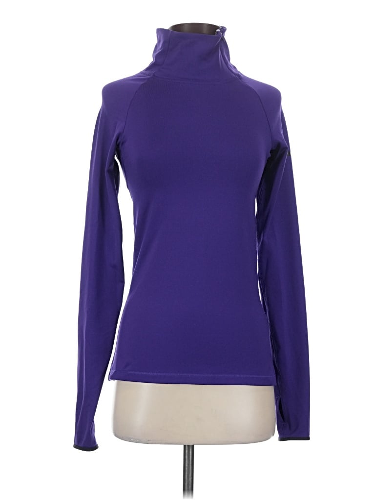 Pre-owned Nike Turtleneck Sweater In Purple