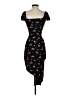 Missguided Hearts Black Cocktail Dress Size 2 - photo 2