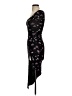 Missguided Hearts Black Cocktail Dress Size 2 - photo 5