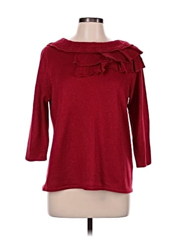 Sag Harbor Pullover Sweater (view 1)