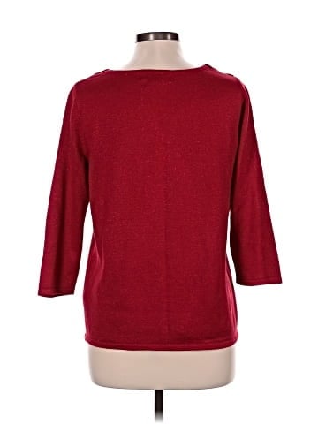 Sag Harbor Pullover Sweater (view 2)