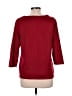 Sag Harbor Red Pullover Sweater Size L (petite) - photo 2