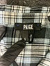 Paige Plaid Gray Long Sleeve Button-Down Shirt Size S - photo 7