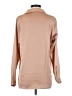 ASOS Design 100% Polyester Tan Long Sleeve Blouse Size 4 - photo 2