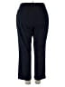 Covington Solid Blue Dress Pants Size 18WP - photo 2