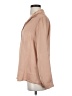 ASOS Design 100% Polyester Tan Long Sleeve Blouse Size 4 - photo 5