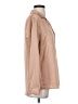 ASOS Design 100% Polyester Tan Long Sleeve Blouse Size 4 - photo 4