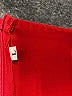 Unbranded Red Cocktail Dress Size L - photo 7