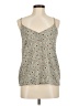 Floreat Teal Sleeveless Top Size M - photo 1