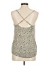 Floreat Teal Sleeveless Top Size M - photo 2