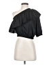 Express 100% Polyester Black 3/4 Sleeve Blouse Size S - photo 1