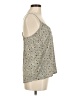 Floreat Teal Sleeveless Top Size M - photo 4