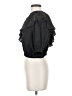 Express 100% Polyester Black 3/4 Sleeve Blouse Size S - photo 5