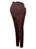 PoshDivah Brown Active Pants Size L - photo 1